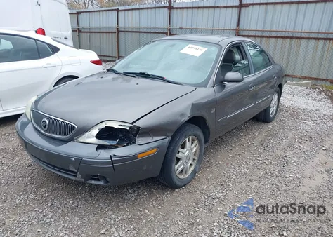 2005 Mercury Sable Ls from USA, damaged, VIN 1MEFM55S65A630482